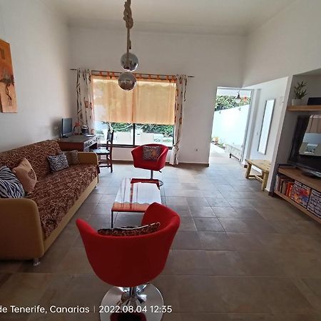 Schoene Wohnung In Puerto De La Cruz Mit Garten. Dış mekan fotoğraf