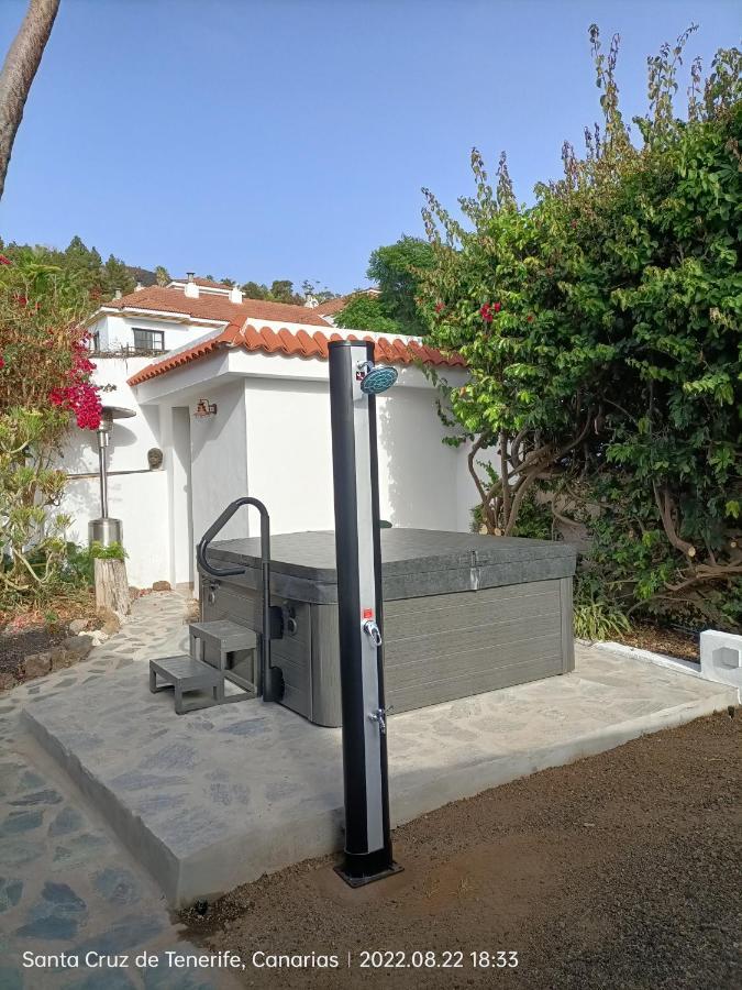 Schoene Wohnung In Puerto De La Cruz Mit Garten. Dış mekan fotoğraf