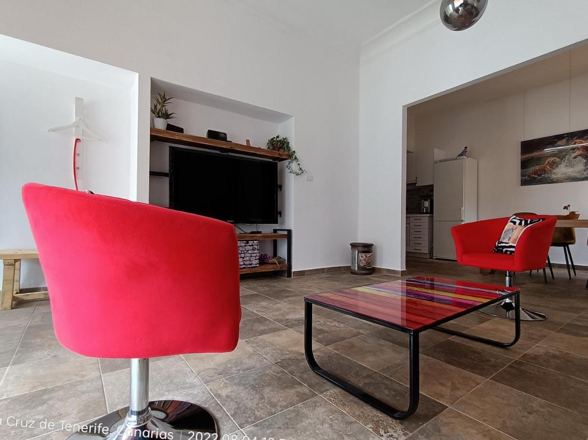 Schoene Wohnung In Puerto De La Cruz Mit Garten. Dış mekan fotoğraf