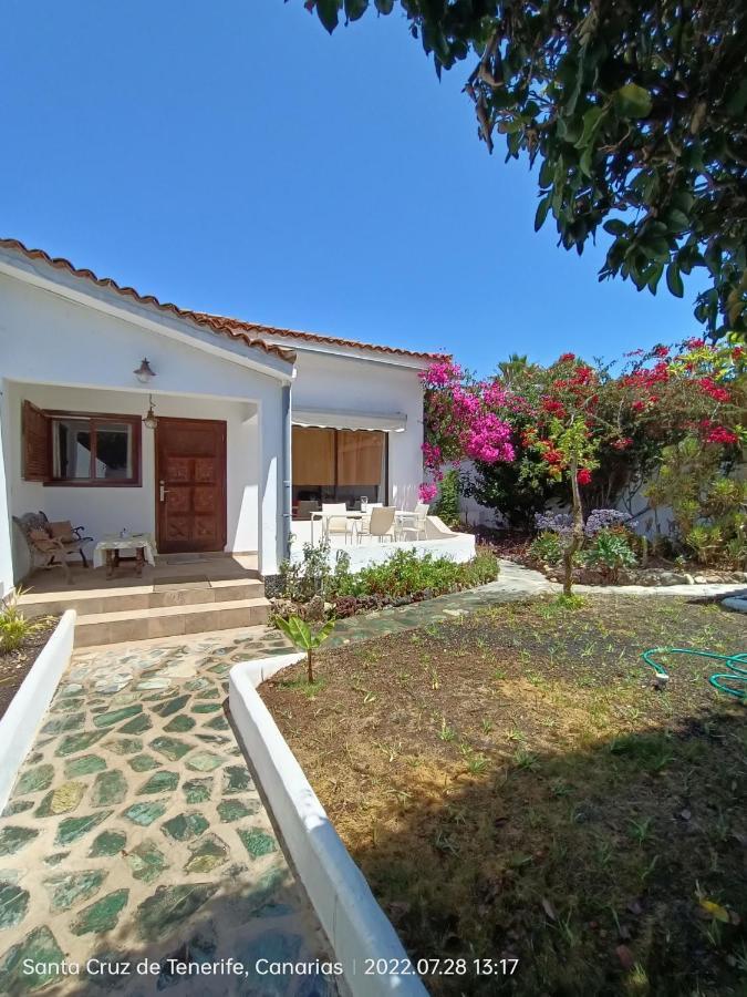 Schoene Wohnung In Puerto De La Cruz Mit Garten. Dış mekan fotoğraf