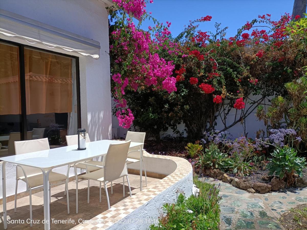 Schoene Wohnung In Puerto De La Cruz Mit Garten. Dış mekan fotoğraf