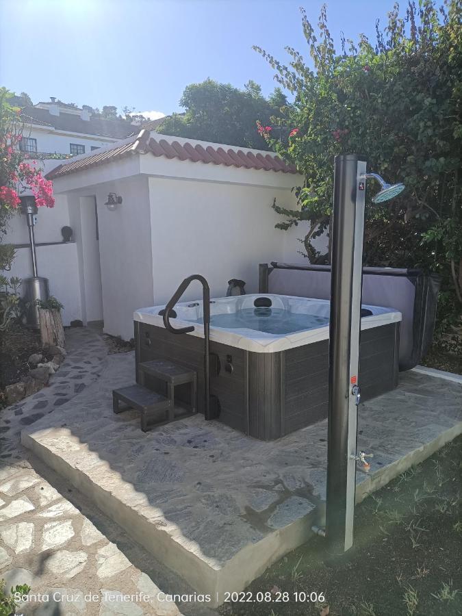 Schoene Wohnung In Puerto De La Cruz Mit Garten. Dış mekan fotoğraf