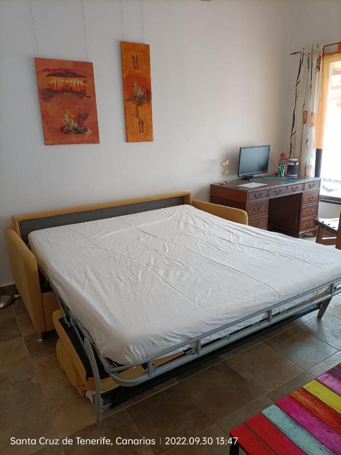 Schoene Wohnung In Puerto De La Cruz Mit Garten. Dış mekan fotoğraf